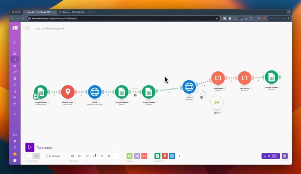 Lead Gen From Google Maps